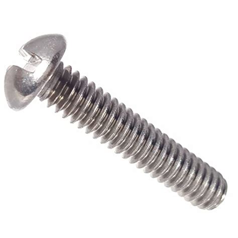 Tornillo Cabeza Redonda 1 81 1 2 Pulgada Por 10 Unid BULPLUS