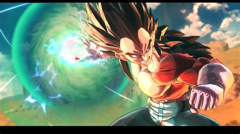 Dragon Ball Xenoverse 2 Vegeta Ssj4 Test Youtube