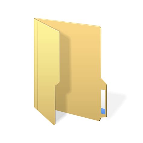 Computer Folder Icon Vector