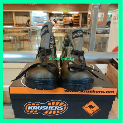 Jual Sepatu Safety Krushers Florida Brown Sepatu Krusher Florida