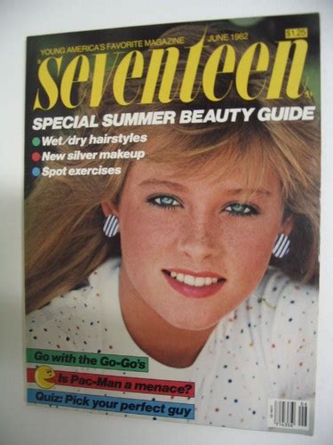 Seventeen June 1982 Magazine Fetish