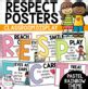 Respect Acrostic Poem Poster Set Classroom Decor Tpt