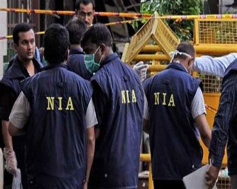 Nia Conducts Pan India Raids Against Pfi 50 Detained