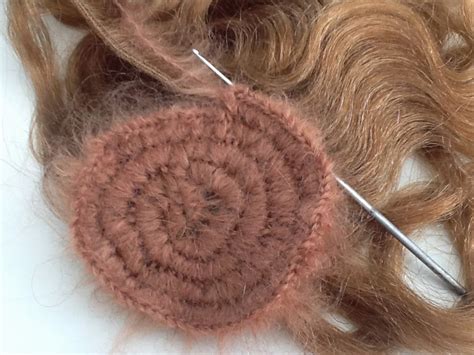 Fairywool Dolls Mohair Weft Tutorial