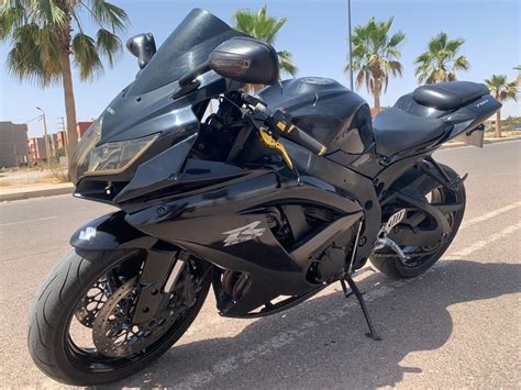 Suzuki Gsxr Cc Prix Maroc Moto Sportive Agadir