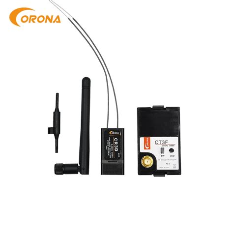 R Cepteur Corona CT3F 2 4GHz DSSS 3 Canaux RF Tech Et CR3D Pour Metteur