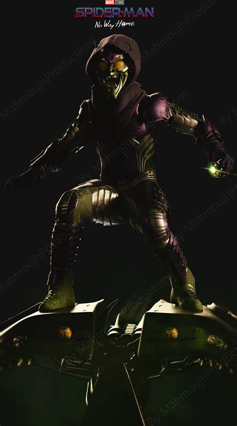 Nwh Green Goblin Redesign V1 By Mahmoujhvenom By Tytorthebarbarian On