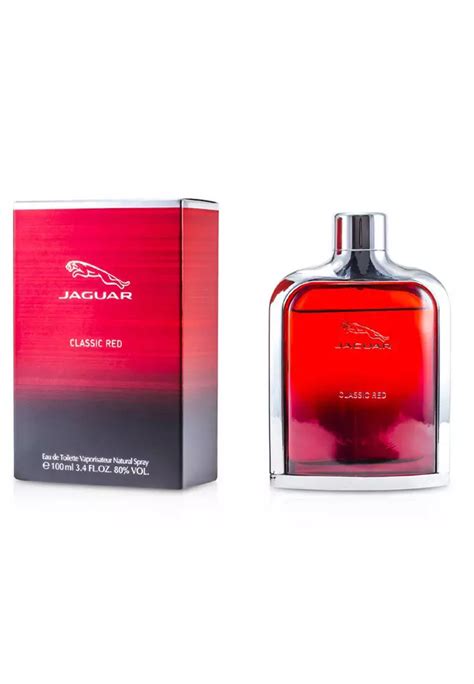 Buy Jaguar Jaguar Classic Red Eau De Toilette Spray Ml Oz