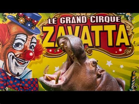 Le Grand Cirque Zavatta Dir M Ller Menagerie Et Installation