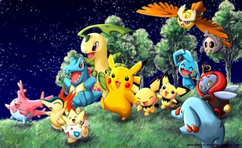 All Pokemon HD Wallpapers - Top Free All Pokemon HD Backgrounds ...