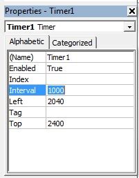 Program Menampilkan Tanggal Dan Jam Visual Basic