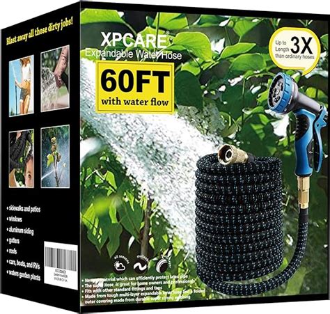 Amazon Ft Expandable Garden Hose Lightweight No Kink Xpcare