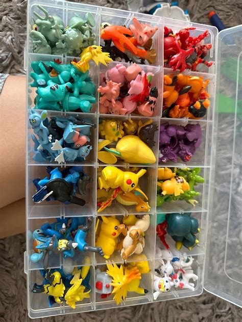 Lot of Pokemon mini action figures on Carousell