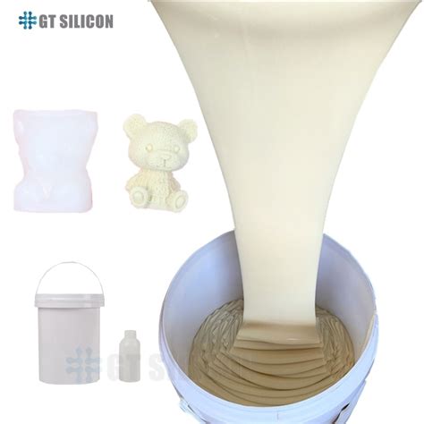 Low Viscosity Sculpture Mold Artificial Stone Molde Making Tin Cure Silicone Rubber Rtv 2 Liquid