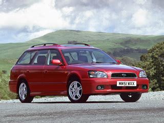 Subaru Legacy Touring Wagon UK Spec BE BH 19982003 Photos