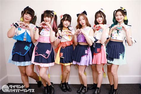 6人組アイドルグループ・ameryuが新衣装でライブ！「siamdol On Tour 2020」 タイランドハイパーリンクス：thai