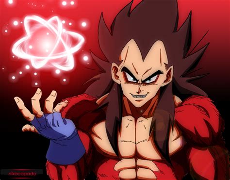 Vegeta Ssj4 By Nikocopado On Deviantart