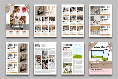 Editable Canva Line Sheet Templates Wholesale Catalog Pricing