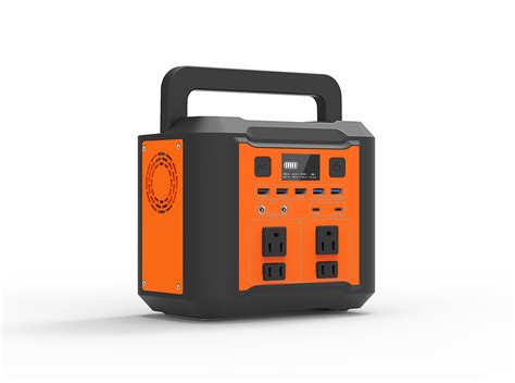 High Capacity Portable Power Station Mah Wh W Energy Storage