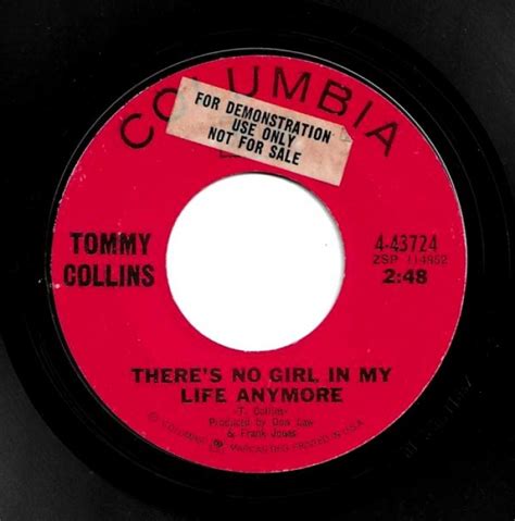 Tommy Collins A Man Gotta Do What A Man Gotta Do 7 Inch | Buy from Vinylnet