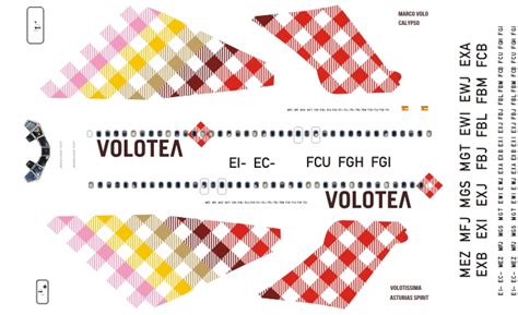 Adecs Decals Catalogue Volotea Boeing