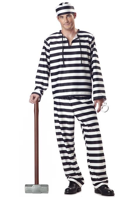 Prisoner Costume | Costumes FC