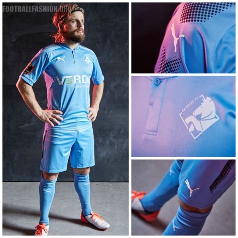 Randers FC 2017 PUMA Home Kit - FOOTBALL FASHION