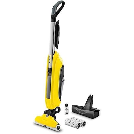 Karcher Fc Hartbodenreiniger Gelb Schwarz Amazon Fr Cuisine Et Maison