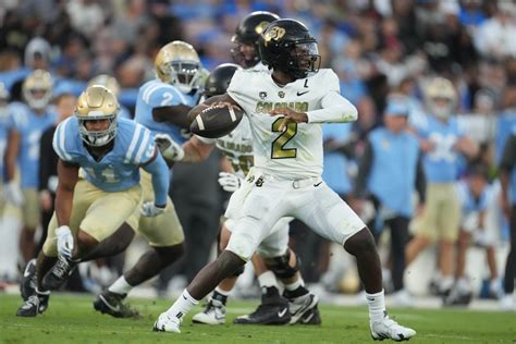 Ucla Football Colorado S Shedeur Sanders Accepts Blame For Loss To