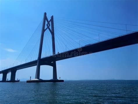 China HZMB Hong Kong Zhuhai Macau Bridge Architecture Transportation ...