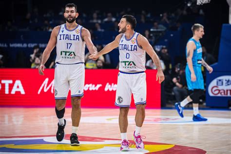 Italia Turchia Qualificazioni Europei Basket Programma