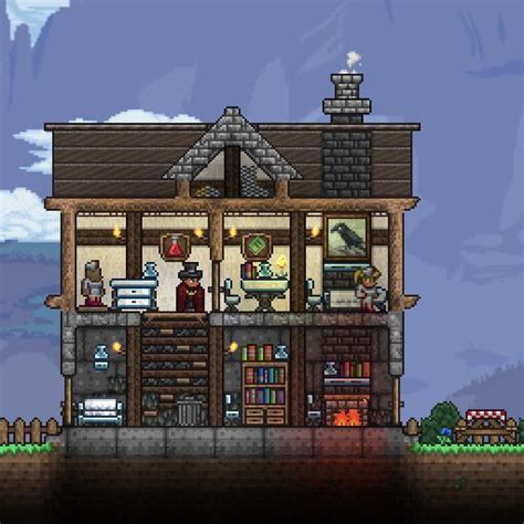 Nurse Themed Npc House Tutorial Below Terraria