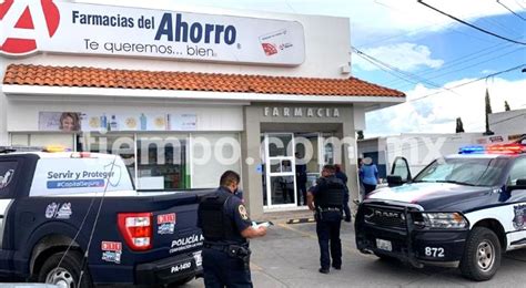 Asaltan Farmacias Del Ahorro En La Tecnol Gico Se Llevan Mil