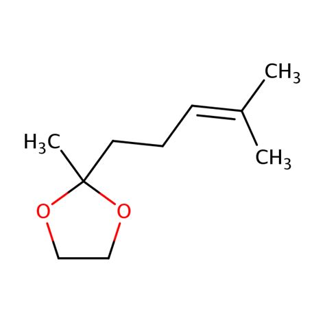 2 Methyl 2 4 Methylpent 3 Enyl 1 3 Dioxolane SIELC Technologies