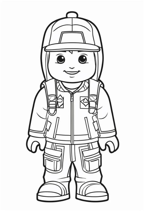 Roblox Coloring Pages – Color My Pages