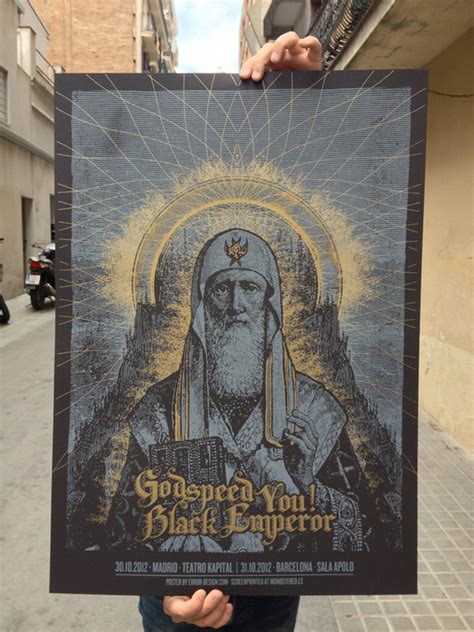 GODSPEED YOU! BLACK EMPEROR (2012) :: Behance