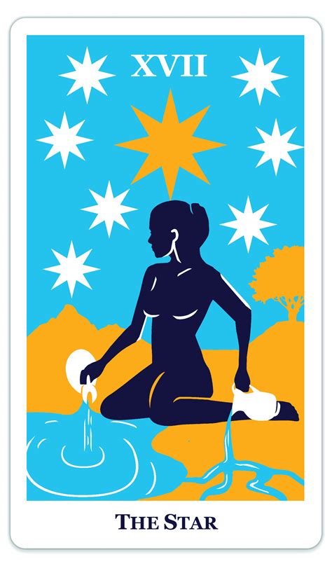 The Star Tarot Card Meaning Modern Way Tarot