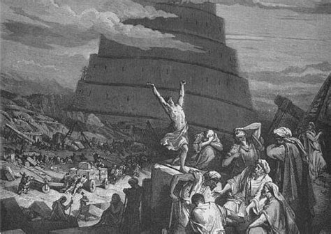 Torre De Babel ¿el Origen De Las Lenguas Diosuniversal