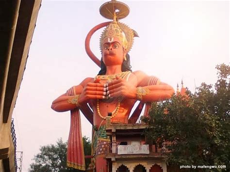 Shri Bhakta Hanuman Temple in Nuwara Eliya, Sri Lanka - Hinduism Temple