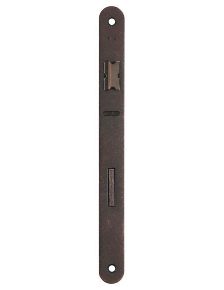 Broasca Pentru Usa Cu Cheie 45 X 90 Mm Finisaj Bronz Thirard