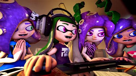 Splatoon 2 Reaction By Poool157 On Deviantart