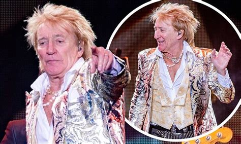 Sir Rod Stewart Performs In Birmingham On His Latest Tour Trendradars