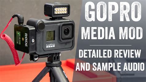 Gopro Media Mod Review Extensive Testing Comparisons Samples Youtube