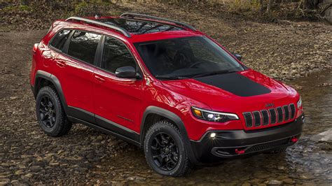 2018 Jeep Cherokee Trailhawk Wallpapers And Hd Images Car Pixel