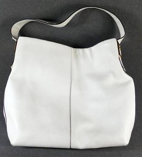 Kate Spade White Leather Bag Collector And Discovery Auction Online