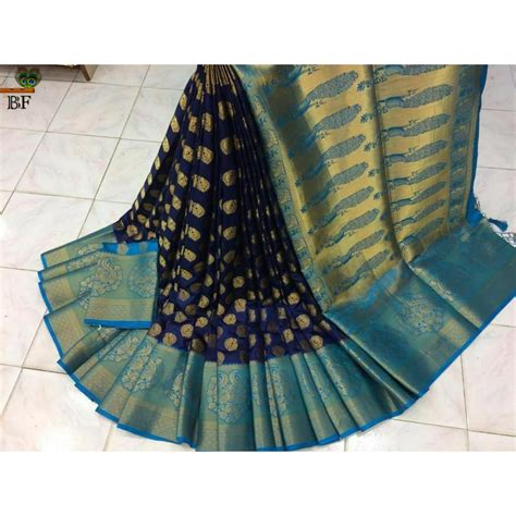 New Design Heavy Rich Pallu Naylon Silk Saree Per Order Shopee Malaysia