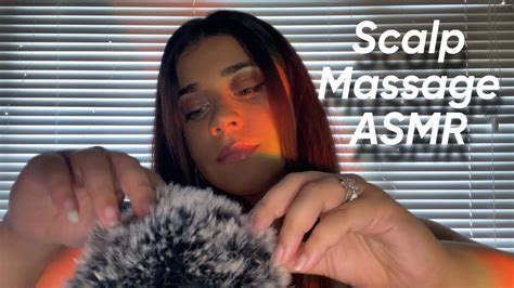 Scratching Your Brain 🧠⚡️ Scalp Massage Asmr 🤍 Youtube