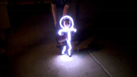 Led Stick Baby Costume Trick Or Treating Halloween Stickman Light