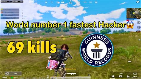 World Record World Number Fastest Hacker Ipad Bgmi