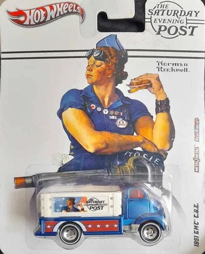 Hot Wheels Pop 1951 Gmc C o E The Saturday Evening Post Frete grátis